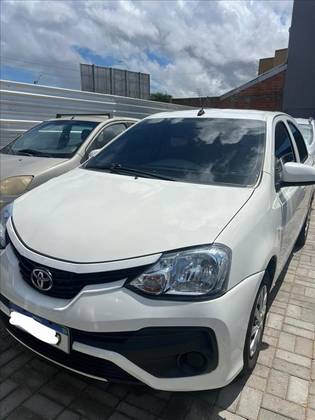 TOYOTA ETIOS 1.3 X 16V FLEX 4P MANUAL TOYOTA ETIOS 1.3 X 16V FLEX 4P MANUAL
